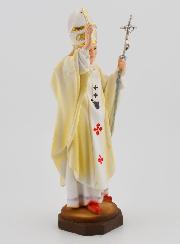 Statue Pape Saint Jean-Paul II - 15 cm