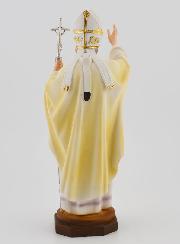 Statue Pape Saint Jean-Paul II - 15 cm