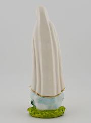 Statue Notre Dame de Fatima - Peinte à la main - 15 cm