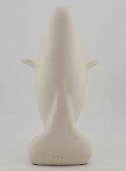 Statue Vierge Marie à l'Enfant Jésus Moderne - Porcelaine - 20 cm