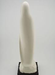 Statue Vierge Marie de Lourdes Moderne et Artisanale - 35 cm