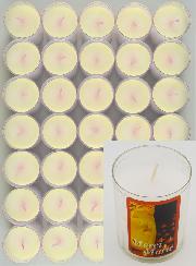10 Bougies Veilleuses Sainte Vierge - Merci Marie Fête du 8 Décembre
