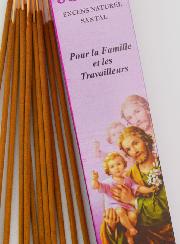 Encens Bâtonnets Saint Joseph - Aromatika 15 gr