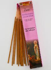 Encens Bâtonnets Notre Dame de Lourdes - Aromatika 15 gr