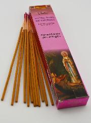 Encens Bâtonnets Notre Dame de Lourdes - Aromatika 15 gr
