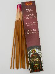 Encens Bâtonnets Saint Valentin - Aromatika 15 gr