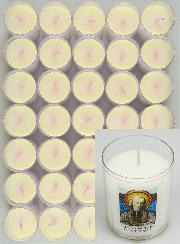 10 Bougies Veilleuses Saint Curé d'Ars