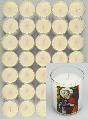 24 Bougies Veilleuses Sacré Coeur de Jésus