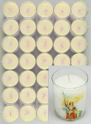 10 Bougies Veilleuses Sainte Jeanne d'Arc