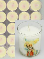 10 Bougies Veilleuses Sainte Jeanne d'Arc