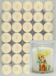 24 Bougies Veilleuses Sainte Jeanne d'Arc