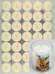 24 Bougies Veilleuses Archange Saint Michel
