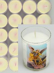 24 Bougies Veilleuses Archange Saint Michel