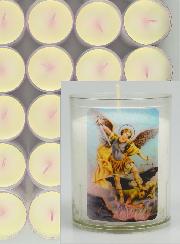 48 Bougies Veilleuses Archange Saint Michel