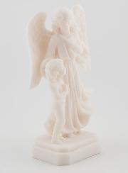 Statue Ange Protecteur de Dieu - Modèle Garçon