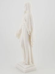 Statue Sainte Vierge Marie aux Roses - 25 cm