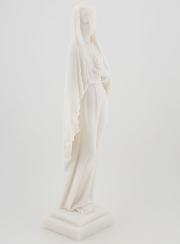 Statue Sainte Vierge Marie aux Roses - 25 cm