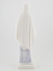 Statue Sainte Vierge Marie aux Roses Peinte Main - 25 cm