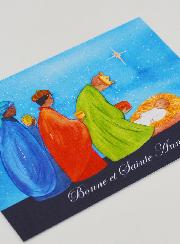 Carte de Voeux - Bonne et Sainte Année !