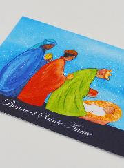 Carte de Voeux - Bonne et Sainte Année !