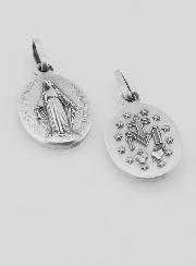 Médaille Miraculeuse en Argent Massif 925/1000 - 11 mm