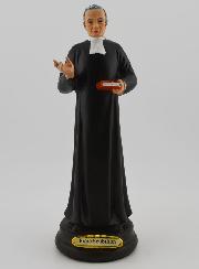 Statue Religieuse - Frère Scubilion en Résine peinte à la main