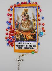 Chapelet des 13 vertus de Notre Dame