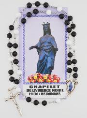 Chapelet de la Vierge Noire