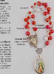Chapelet des 2 Coeurs Unis de Jésus et Marie