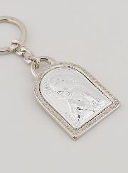 Porte-Clés Notre Dame de Tendresse - Argent Massif - 5 cm