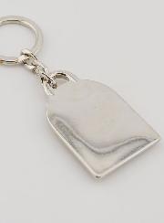 Porte-Clés Notre Dame de Tendresse - Argent Massif - 5 cm