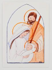 Carte de Baptême - Sainte Famille de Nazareth