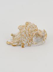 Statue Ange Protecteur Endormi dans ses Ailes - 5 cm
