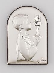 Icône de Première Communion Garçon - 6 cm