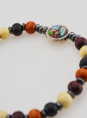 Bracelet de Lourdes sur élastique - Médaille de Lourdes