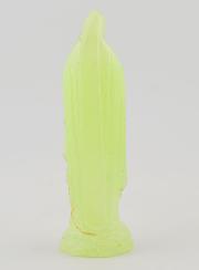 Statue Vierge Marie de Lourdes Fluo - 10 cm