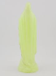 Statue Vierge Marie de Lourdes Fluo - 15 cm
