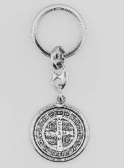Porte-Clés Médaille de Saint Benoit