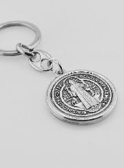 Porte-Clés Médaille de Saint Benoit