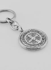 Porte-Clés Médaille de Saint Benoit