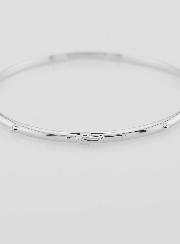 Bracelet Jonc Dizainier en Argent Massif 925/1000