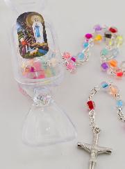 Chapelet Enfant et Boite Bonbon