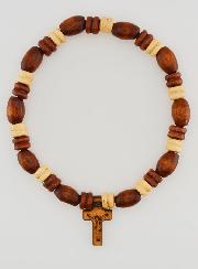 Bracelet Chapelet Dizainier en Bois