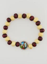 Bracelet Religieux Enfant Médaille de Lourdes