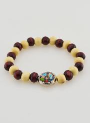 Bracelet Religieux Enfant Médaille de Lourdes
