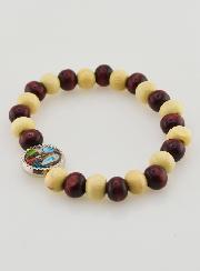 Bracelet Religieux Enfant Médaille de Lourdes