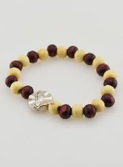 Bracelet Religieux Enfant Médaille de Lourdes