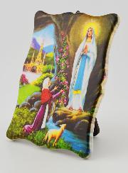 Cadre Icône Apparitions Notre Dame de Lourdes