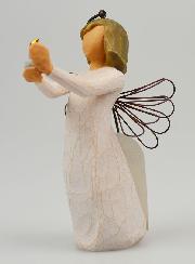 Ange Willow Tree - Angel of hope - 11 cm