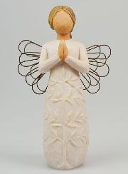Ange Willow Tree - A Tree, A Prayer - 14 cm